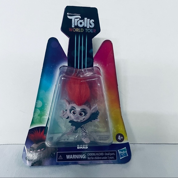 Hasbro Other - Hasbro Trolls  World Tour Barb mini figure 4+